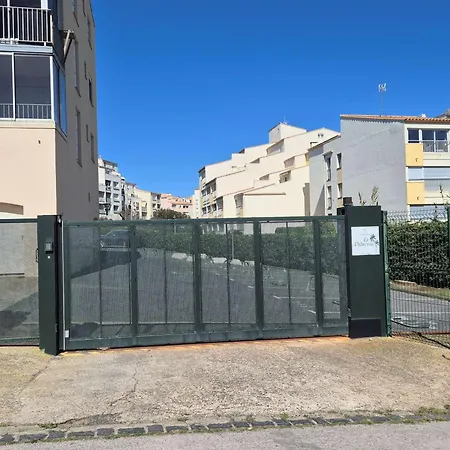 Apartmán 4 Pers Avec Parking - Cap D'agde - Fr-1-249-426 Agde