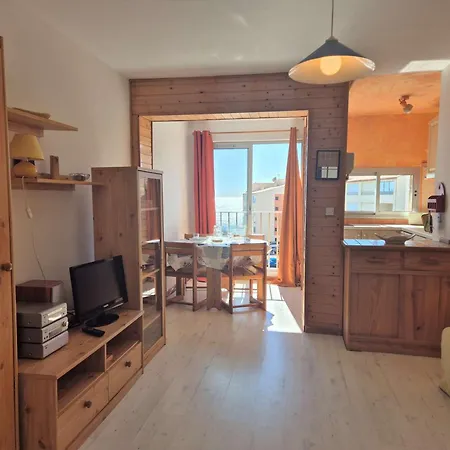 Apartment 4 Pers Avec Parking - Cap D'agde - Fr-1-249-426 *
